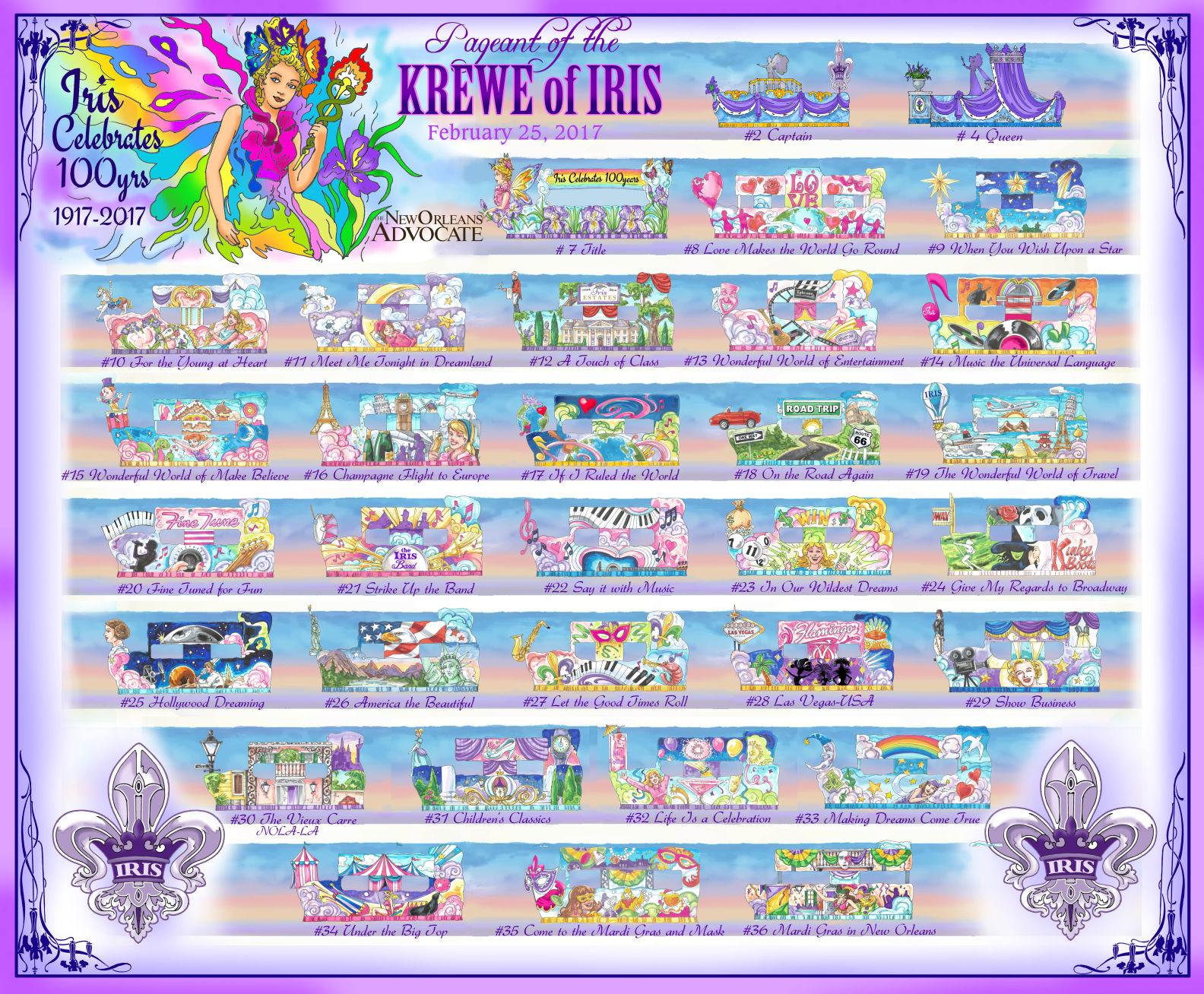 Iris bulletin art Jan 25